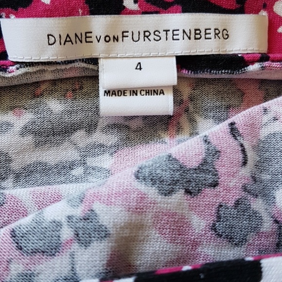 DVF New Julian Two Wrap Dress - Picture 7 of 7